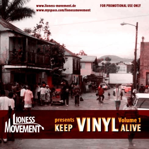 Keep Vinyl Alive Vol.1 Cover Front